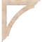 Ekena Millwork Thorton Traditional Smooth Bracket, Douglas Fir, 5 1/2"W x 44"D x 48"H BKT06X44X48THR01SDF - alternate 2